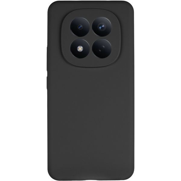Чохол Silicone Cover Lakshmi Full Camera (AAA) для Xiaomi Redmi Note 14 Pro+ Чорний / Black 76633 фото