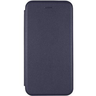 Шкіряний чохол-книжка Classy для Blackview Shark 8 Темно-синій 77691 фото