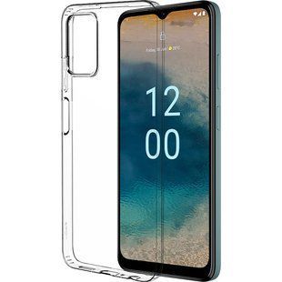 TPU чохол Epic Transparent 1,5mm для Nokia G42 Безбарвний (прозорий) 66516 фото