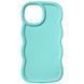 Чохол TPU Ripple для Apple iPhone 15 (6.1") Turquoise 78124 фото 1