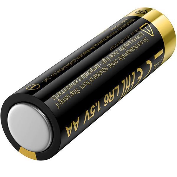 Батарейки Hoco JA1B AA (LR6) Alkaline 4 pcs Black 84301 фото