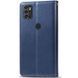 Шкіряний чохол-книжка GETMAN Gallant (PU) для ZTE Blade A7s (2020) Синій 43581 фото 2