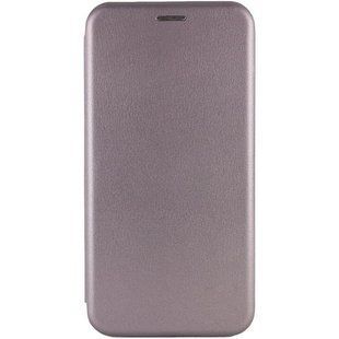 Шкіряний чохол-книжка Classy для ZTE Blade A55 4G Сірий 76101 фото