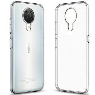 TPU чохол Epic Transparent 1,5mm для Nokia G20 / G10 / 6.3 Безбарвний (прозорий) 63210 фото