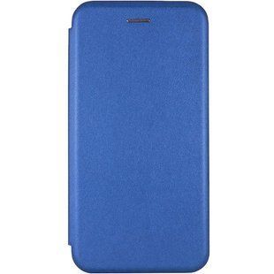 Шкіряний чохол-книжка Classy для ZTE Blade A51 Синій 53197 фото