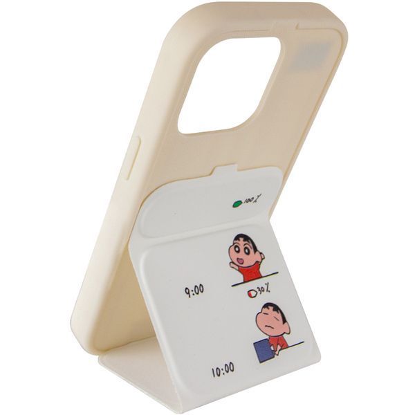 Чохол TPU Panel Stand для Apple iPhone 15 Pro (6.1") Battery Mood 85575 фото