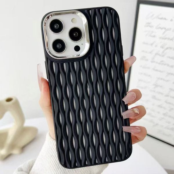 Чохол TPU Ribbio для Apple iPhone 16 Pro (6.3") Black 79792 фото