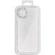 TPU чохол Nova для Apple iPhone 13 Pro (6.1") Clear 70582 фото 5