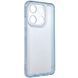 Чохол TPU Starfall Clear для Tecno Pop 7 Блакитний 64347 фото 1
