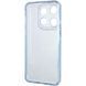 Чохол TPU Starfall Clear для Tecno Pop 7 Блакитний 64347 фото 3
