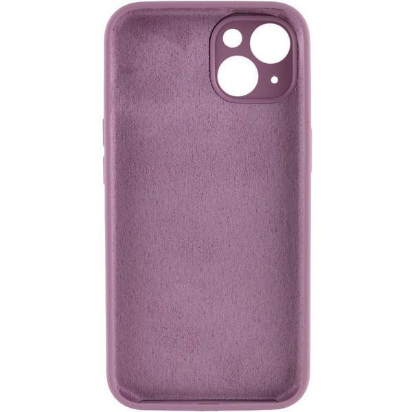 Чохол Silk Full Camera Protective (AA) NO LOGO для Apple iPhone 15 (6.1") Ліловий / Lilac Pride 70233 фото