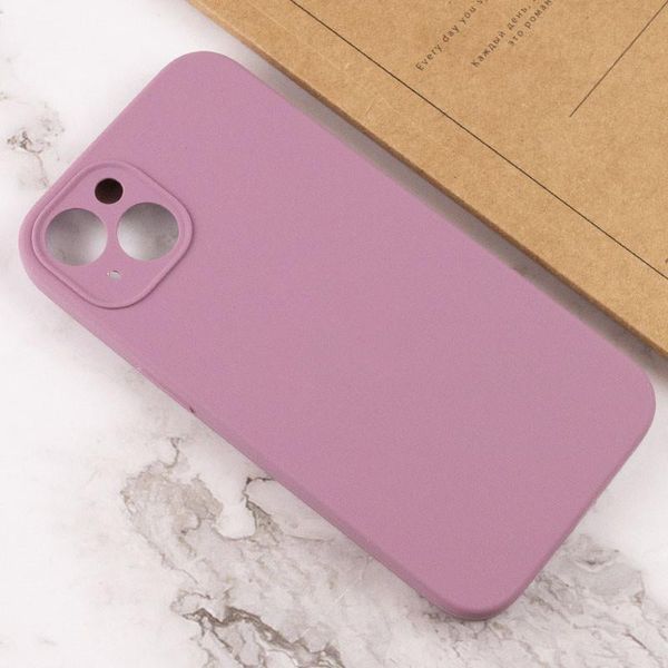 Чохол Silk Full Camera Protective (AA) NO LOGO для Apple iPhone 15 (6.1") Ліловий / Lilac Pride 70233 фото