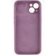 Чохол Silk Full Camera Protective (AA) NO LOGO для Apple iPhone 15 (6.1") Ліловий / Lilac Pride 70233 фото 2