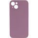 Чохол Silk Full Camera Protective (AA) NO LOGO для Apple iPhone 15 (6.1") Ліловий / Lilac Pride 70233 фото 1