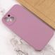 Чохол Silk Full Camera Protective (AA) NO LOGO для Apple iPhone 15 (6.1") Ліловий / Lilac Pride 70233 фото 3