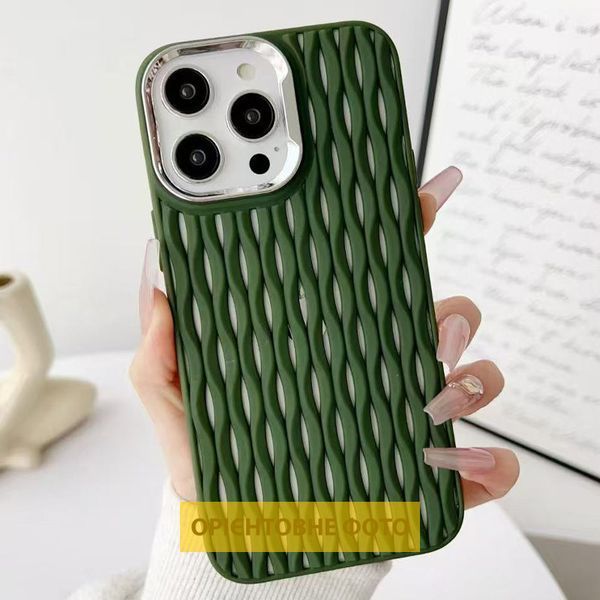 Чохол TPU Ribbio для Apple iPhone 16 (6.1") Green 79791 фото
