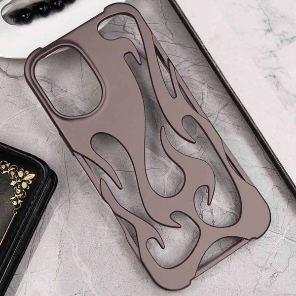 Чохол TPU WinFire для Apple iPhone 16 Plus (6.7") Brown 78072 фото