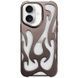 Чохол TPU WinFire для Apple iPhone 16 Plus (6.7") Brown 78072 фото 1