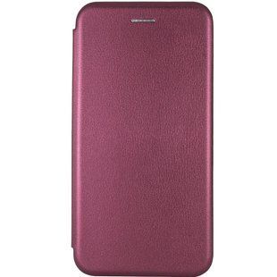 Шкіряний чохол-книжка Classy для Nokia C31 Бордовий 66934 фото