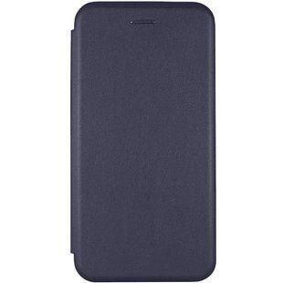 Шкіряний чохол-книжка Classy для Nokia C31 Темно-синій 66934 фото